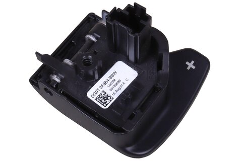 Pravé pádlo radenia (+) čierne GG9T-3F884-BA