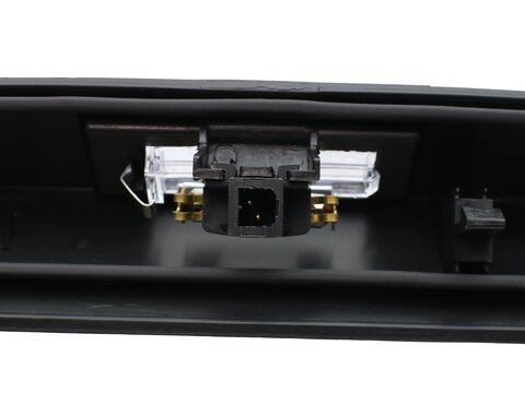 Lišta s osvetlením ŠPZ