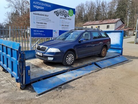 Škoda Octavia II 1.9TDI 77kW