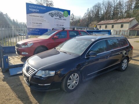 Volkswagen Passat B6 2.0 TDI 103 kW