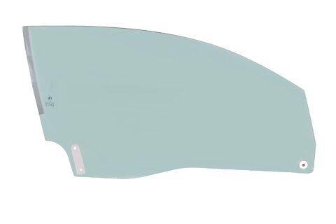 Bočné okno prednej pravej P