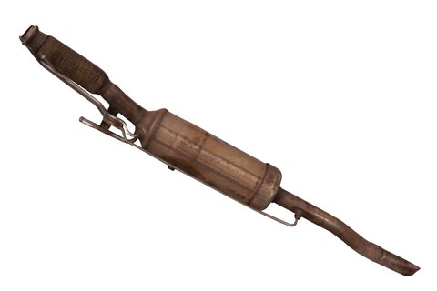 Katalyzátor filter pevných častíc DPF/FAP E5 1606411080