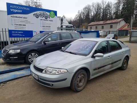 Renault Laguna 1.9 DCI 88 kW
