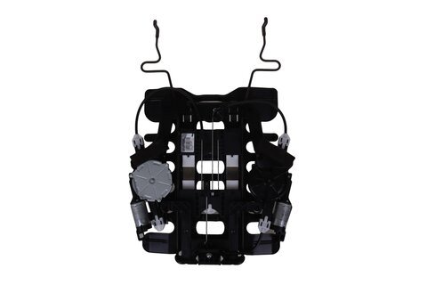 Bedrová opierka predného sedadla s nastavovacím motorčekom L=P 7P0881879A