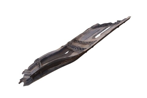 Spodný plastový kryt motora 758908395R