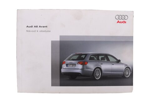 Návod na obsluhu CZ AUDI A6 Avant 261.561.4F5.15