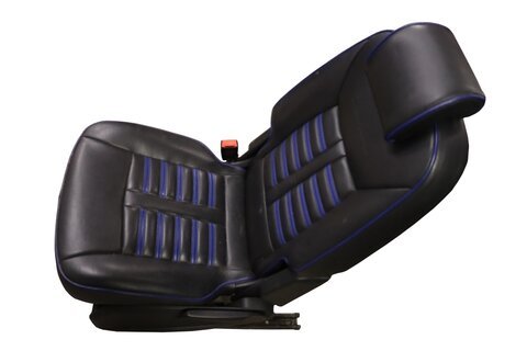 Sedadlo druhého radu kože ľavé 6M21-R60017-EP1EBT