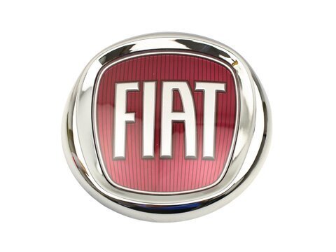 Znak prednej mriežky FIAT 2008 -> jednu skrutku