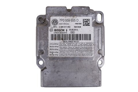 Riadiaca jednotka airbagu 7P0959655D