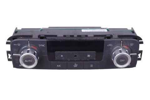 Panel ovládania automatickej klimatizácie 7P6907040BT