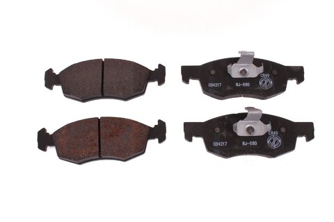 Brzdové doštičky predné orig.