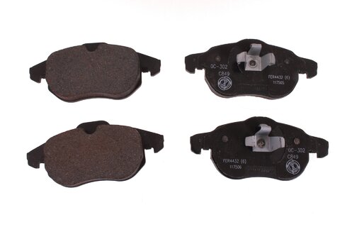 Brzdové doštičky predné orig.