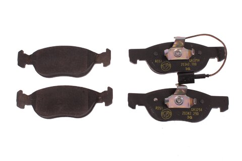 Brzdové doštičky predné orig.