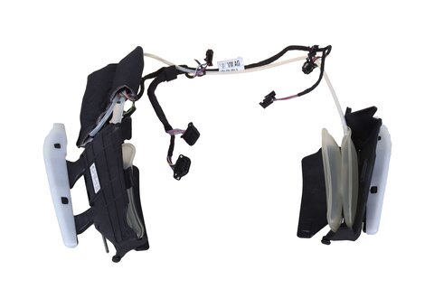 Nastavenie bočnej časti opierky sedadla vodiča 7P6881065D