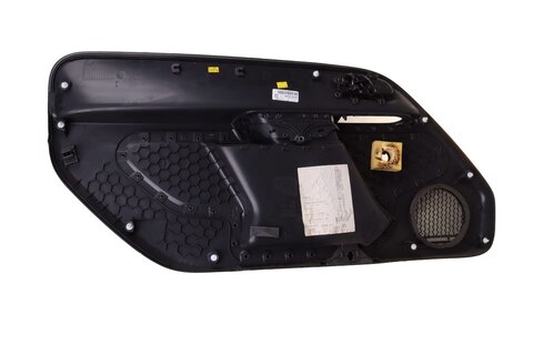 Panel dverí predný pravý čierny 1S3867012BE