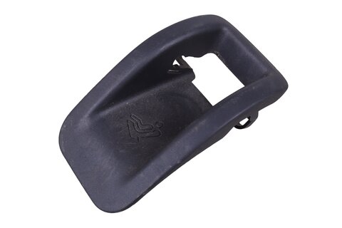 Kryt upevnenia detskej sedačky čierny 7P6887233A