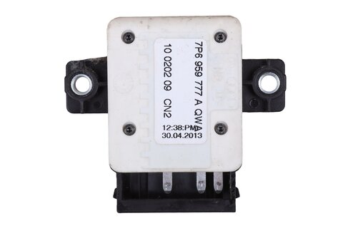 Tlačidlo nastavenia bedrovej opierky sedadla predné ľavé 7P6959777A