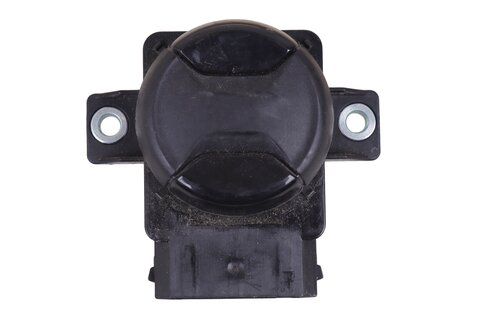 Tlačidlo nastavenia bedrovej opierky sedadla predné pravé 7P6959777