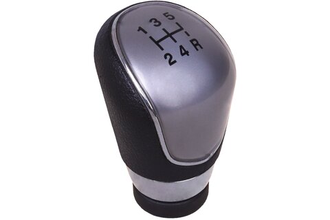 Hlavica radiacej páky - koža 8A6J-7J132-BB