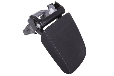 Lakťová opierka látka (čierna titán/sivá krištáľ) 5G0864207FCAT