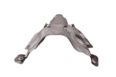 Tepelný štít výfukového potrubia - stred 4F0804160G