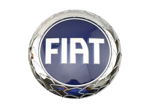 Znak prednej mriežky FIAT (05-08) 95 mm original