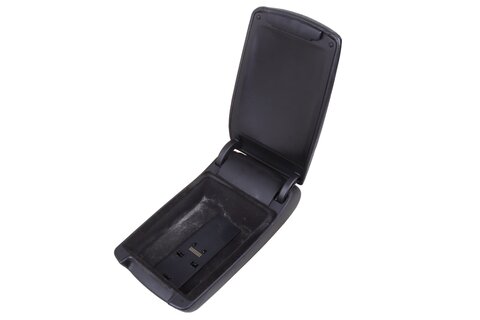 Lakťová opierka pre telefón kožená (soul čierna) 4F0864209A6PS