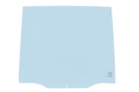 Bočné okno zadnej pravej modrej