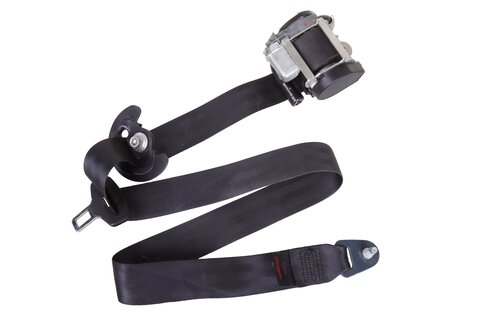 Bezpečnostný pás predný pravý čierny 98029160XX