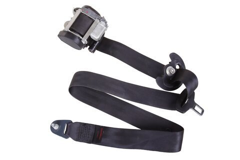 Bezpečnostný pás predný ľavý čierny 98029161XX