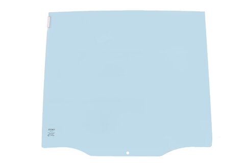 Bočné okno zadnej ľavej modré