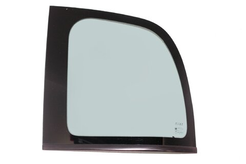 Bočné okno zadnej ľavej L kufor zelené