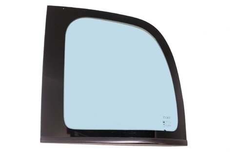 Bočné okno zadnej ľavej L kufor modré