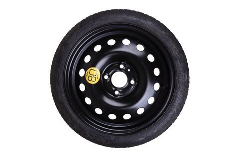 Dojazdové koleso D15 (4Tx15, 125/70D15 4X100)