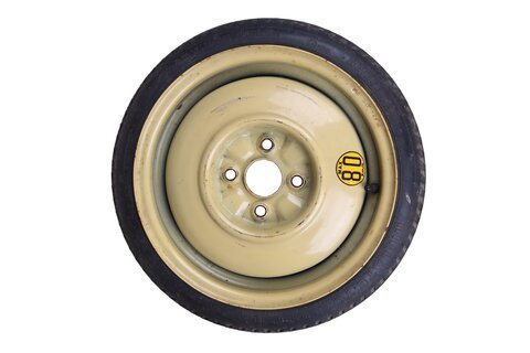 Dojazdové koleso D14 (4Tx14, 105/70D14 4x100)