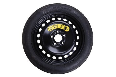 Dojazdové koleso R16 (4Bx16 ET25, 125/80R16 5x107,95)