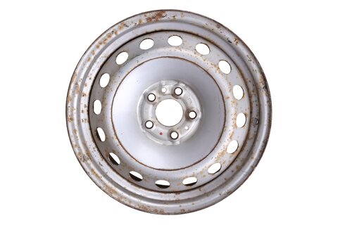 Disk kolesa 5x98 6Jx15H2 ET39 - strieborný