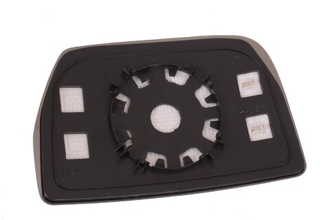 Sklo zrkadlá ľavej spodnej vyhrievané