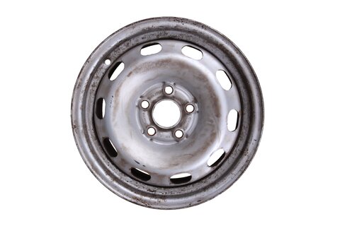 Disk kolesa 5x100 6Jx14H2 ET38 strieborný