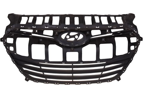 Mriežka predného nárazníka - stred (-2015, hatchback / combi) 86351A6000