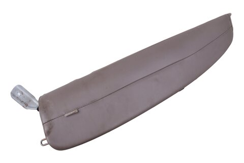 Bočnice zadnej sedačky ľavá koža/koženka (latte/macchiato hnedá/sivá) 3C0885703AHTDG