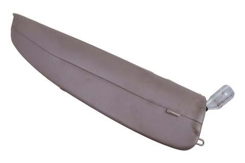 Bočnice zadnej sedačky pravá koža/koženka (latte/macchiato hnedá/šedá) 3C0885704AHTDG