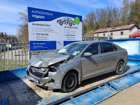 Škoda Rapid 1.0TSI 81kW