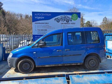 Volkswagen Caddy III 1.9TDI 77kW