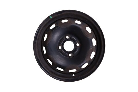 Disk kolesa 6Jx15H2 4x108 ET37,5 čierny