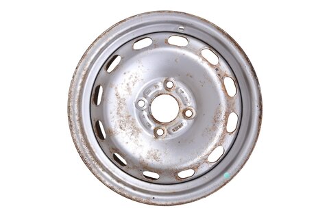 Disk kolesa 6Jx15H2 4x108 ET37,5 strieborný