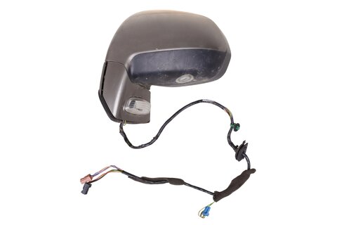 Zrkadlo elektrické vyhrievané lak ľavé 3 konektory (6+5+3 pinov) 8153VQ