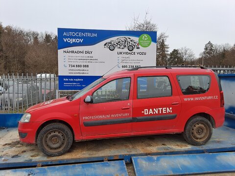 Dacia Logan 1.6 16V 77kW