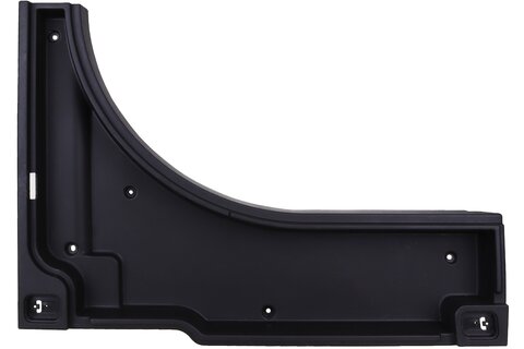 Úložný box podlahy batožinového priestoru (ľavý, čierny, hatchback / coupé) 85750A6000RY