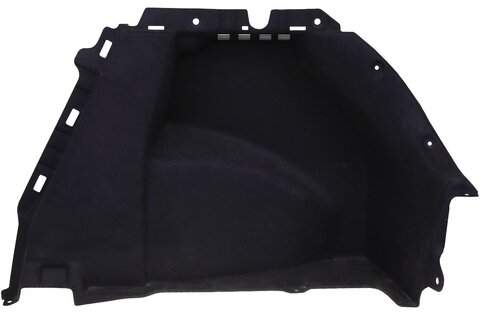 Bočný panel batožinového priestoru (pravý, čierny, hatchback / coupé) 85740A6000RY